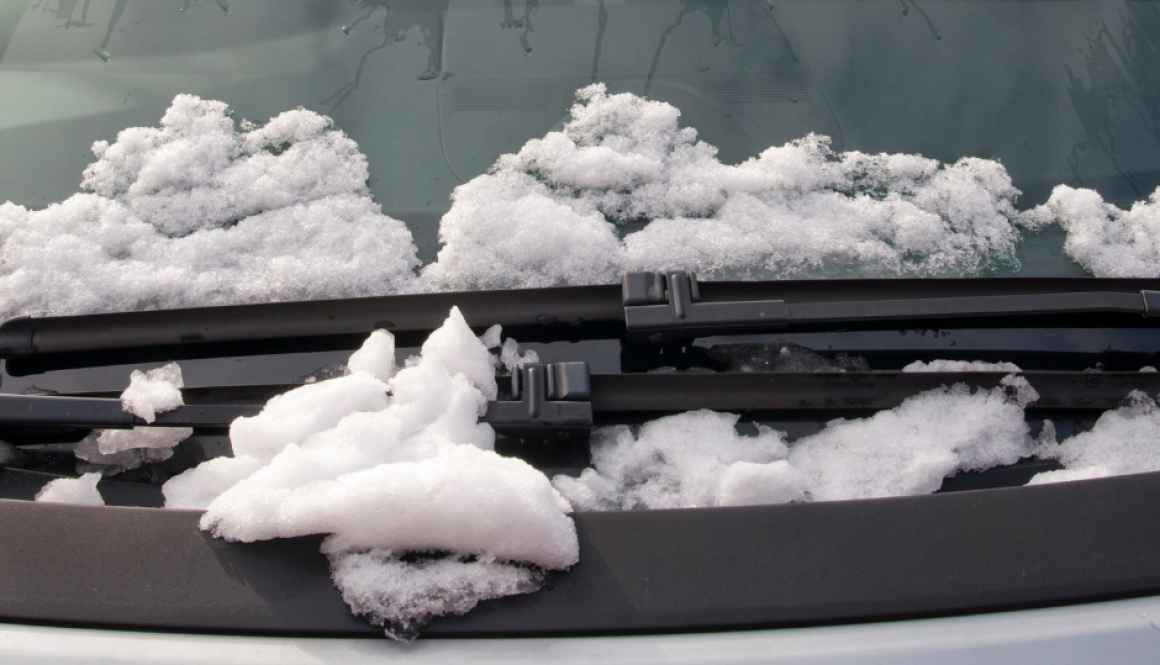 windscreen safety in winter